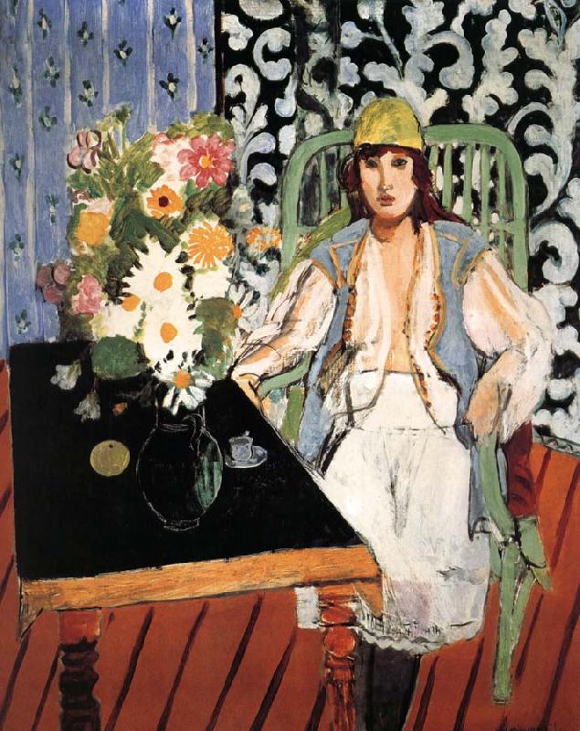 Henri Matisse Black table china oil painting image
